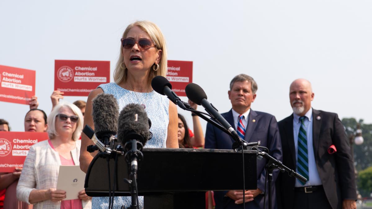 Mary Miller speaking