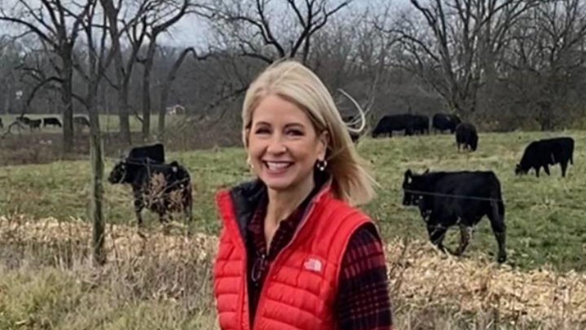 Mary on farm