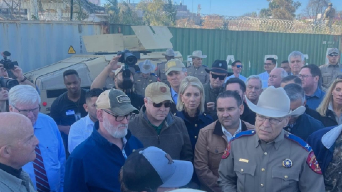 Rep. Mary Miller Statement on Tour of Biden Border Crisis