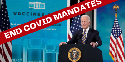 END COVID MANDATES