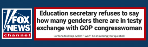 Fox news graphic