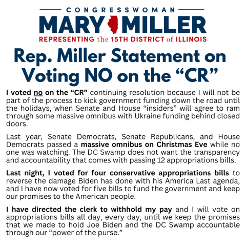 CR NO Vote
