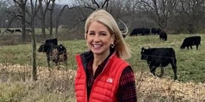 Mary on farm